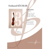 Kuchler F. Concertino RE Majeur OP 15 Alto