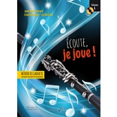 Fessard J.m. Ecoute JE Joue! Vol 1 Clarinette