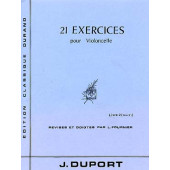 Duport J.l. 21 Exercices Vol 2 Violoncelle