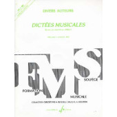 Jollet J.c. Dictees Musicales Vol 1 Eleve
