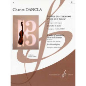 Dancla C. Solos de Concerto: OP 141 N°2 en RE Mineur Alto