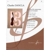 Dancla C. Solos de Concerto: OP 141 N°3 en FA Majeur Alto