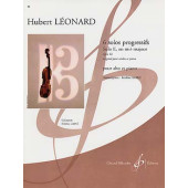 Leonard H. Solos Progressifs OP 62: Solo E en Mib Majeur Alto