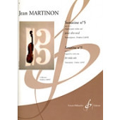 Martinon J. Sonatine N°5 OP 32 N°1 Alto Solo