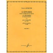 Lefebvre V. Etudes Pour le Pouce OP 2 Vol 2 Violoncelle