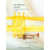 Herbillon G. Sonatine Trompette en UT Solo