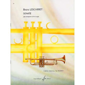 Lescarret B. Sonate Trompette