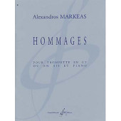 Markeas A. Hommages Trompette