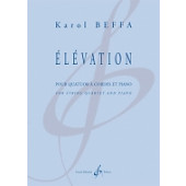 Beffa K. Elevation Quatuor A Cordes et Piano
