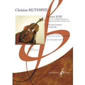 Muthspiel C. Sonnet Xviii MEZZO-SOPRANO et Violoncelle
