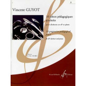 Guyot V. 10 Pieces Pedagogiques Graduees Vol 2 Clarinette