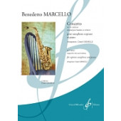 Marcello B. Concerto DO Mineur Saxo Soprano