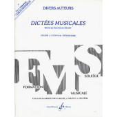 Jollet J.c. Dictees Musicales Vol 2 Prof