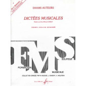 Jollet J.c. Dictees Musicales Vol 3 Prof
