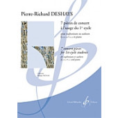 Deshays P.r. Pieces de Concert Euphonium