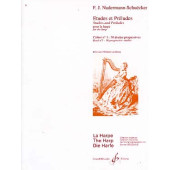 Naderman J.h./schuecker Etudes et Preludes Vol 1 Harpe