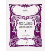 Pieces Classiques Pour la Harpe Celtique Vol 3