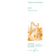 Hasselmans A. Gitana, Caprice Pour Harpe OP 21 Harpe