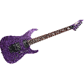 Esp KH2-PSP Kirk Hammett Violet Paillete
