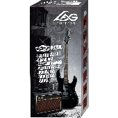 Pack Lag PACKA66-BLK Arkane Black + Ampli Vox