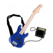 Pack Guitare Delson Starsinger 1/4 Bleu