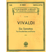 Vivaldi A. Sonatas Contrebasse