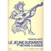Castet F. le Jeune Guitariste