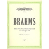Brahms J. Ein Deutches Requiem OP 45 Conducteur