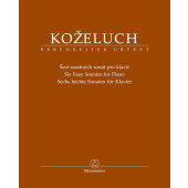 Kozeluch L. Sonates Faciles Piano