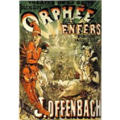 Offenbach J. Orphee Aux Enfers Chant Piano
