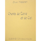 Messiaen O. Chants de Terre et de Ciel Chant