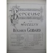 Godard B. Jocelyn Berceuse N°2 Soprano