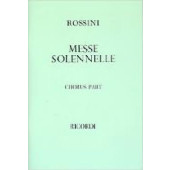 Rossini G. Petite Messe Solennelle Choeur