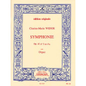 Widor C.m. 5ME Symphonie Orgue
