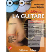 Heuvelinne P./rouve M. JE Debute la Guitare 1 Avec CD + Dvd