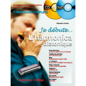Charlier S. JE Debute L'harmonica Diatonique Dvd
