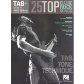25 Top Classic Rock Songs Guitare Tab