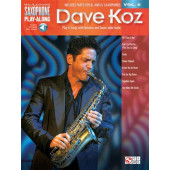 Saxophone Play Along Vol 6 Dave Koz Saxo EB BB