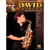 Saxophone Play Along Vol 8 David Sanborn Saxo EB BB
