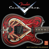 Fender Custom Shop 2017 Calendrier
