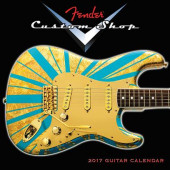Fender Custom Shop 2017 Mini Calendrier