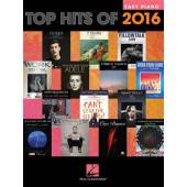 Top Hits OF 2016 Easy Piano