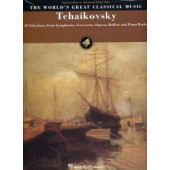 Tchaikovsky World's Great Classical Music Interm. TO Adv. Piano Solo