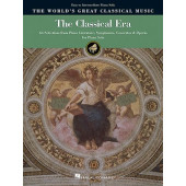 Classical Era World's Great Classical Music Easy TO Interm. P° Solo