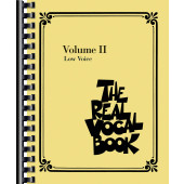 The Real Vocal Book Vol 2 Low Voice