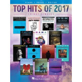 Top Hits OF 2017 Piano Vocal Guitare