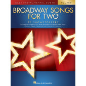 Broadway Songs For Two Flutes