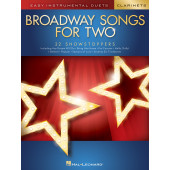 Broadway Songs For Two Clarinettes