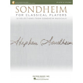 Sondheim For Classical Players Flute