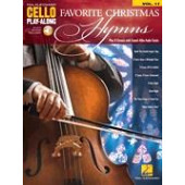 Cello PLAY-ALONG Vol 11 Favorite Christmas Hymns Violoncelle